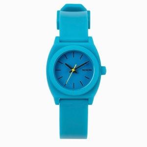 EUC Nixon Time Teller Matt Mineral Watch